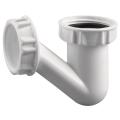  SIPHON BIDET COUDE BLANC 