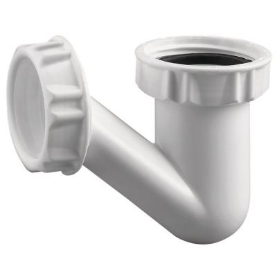  SIPHON BIDET COUDE BLANC 