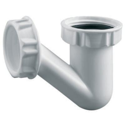  SIPHON BIDET COUDE BLANC 