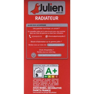  PEINT. RADIAT. SATIN BLC 0.75L 