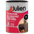  PEINT. CHAUFF. MAT NOIR 0.25L 