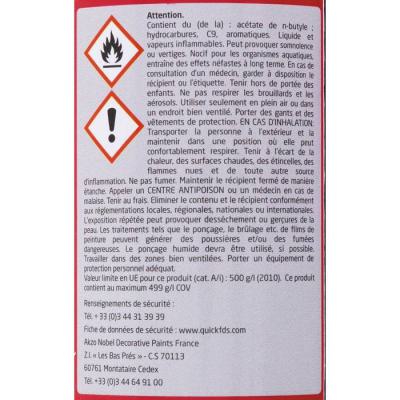  PEINT. CHAUFF. MAT NOIR 0.25L 