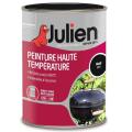  PEINT. HTE TEMP.MAT NOIR 0.25L 