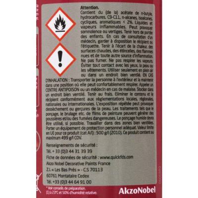  PEINT. HTE TEMP.MAT NOIR 0.25L 