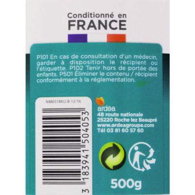  BICARBONATE DE SOUDE ALIM 500G 