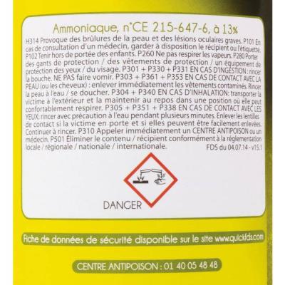  AMMONIAQUE ALCALI           1L 