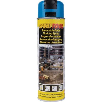 TRACEUR SPRAY 500ML BLEU FLUO 