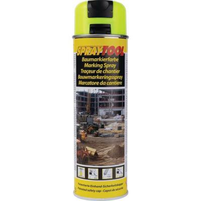  TRACEUR SPRAY 500ML JAUNE FLUO 