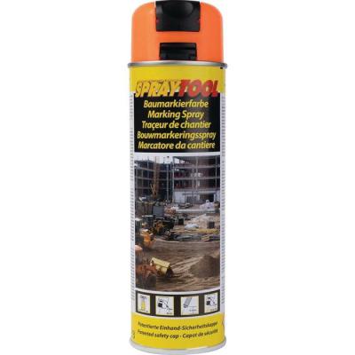  TRACEUR SPRAY 500ML ORANG FLUO 