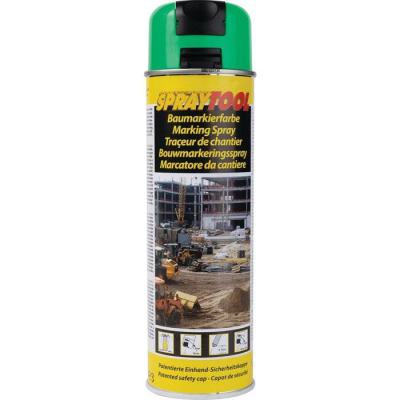  TRACEUR SPRAY 500ML VERT FLUO 