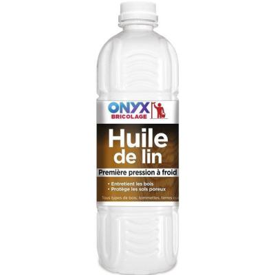  HUILE DE LIN 1L 