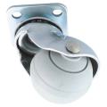  ROULET.PIVOT BOULE CHROM  40MM 