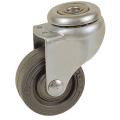  ROULETTE PIVOT TROU 32MM 