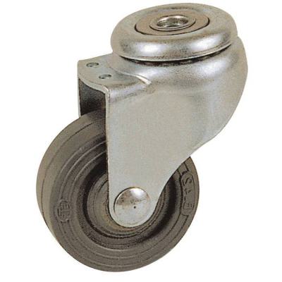  ROULETTE PIVOT TROU 32MM 