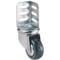  ROULETTE PIVOTANT.CORNIER 50MM 