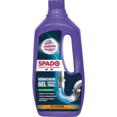  DEBOUCHEUR GEL SOUDE        1L 