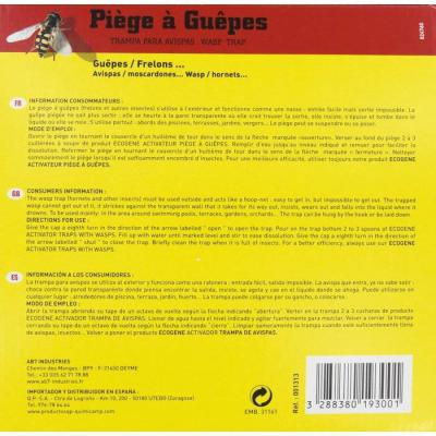  PIEGE A GUEPES 