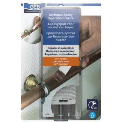  SERINGUE EPOXY CUIVRE 24ML 