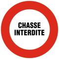  DISQUE SIG.CHASSE INTERDI D 21 