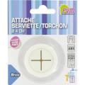  ATTACHE SERVIETTE/TORCHON ROND 