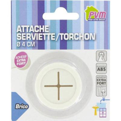  ATTACHE SERVIETTE/TORCHON ROND 