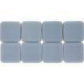  PAT.GLISSEUR ADH GRIS 30X30MM 