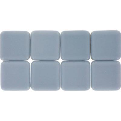  PAT.GLISSEUR ADH GRIS 30X30MM 