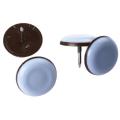  PATIN PTFE GRIS 20MM POINTE 