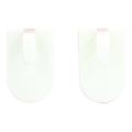  CROCH ADHES CARRES BLC 3PCS 