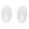  CROCH ADHES OVAL BLC 2PCS 