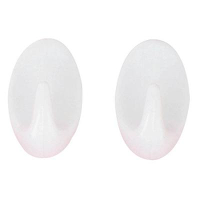  CROCH ADHES OVAL BLC 2PCS 
