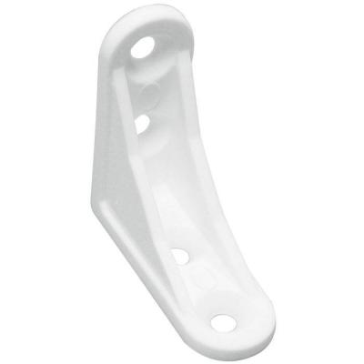  EQUERRE PLAST. BLC.40X40 LS/4 