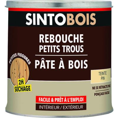  MASTIC BOIS BOIS CLAIR 500GR 
