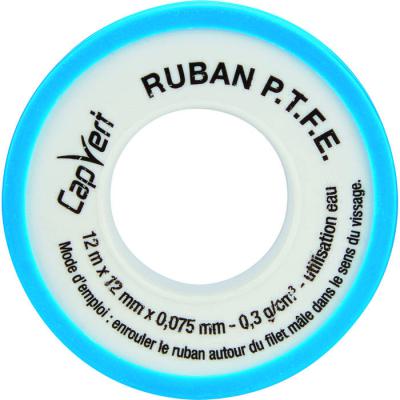  PTFE 12M X 12MM X 0,075MM (VG) 