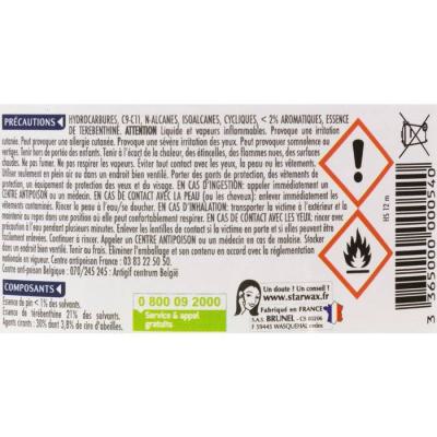  CIRE.ANTIQ.PATE        NATUREL 