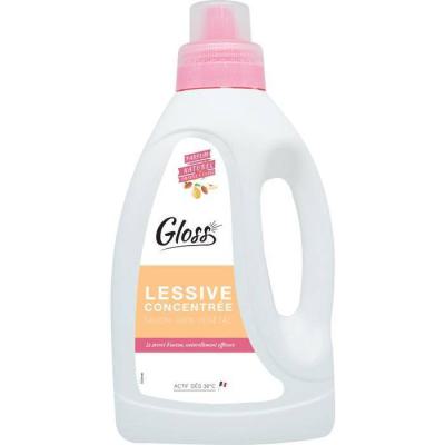  GLOSS LESSIVE SAVON VEGE 750ML 