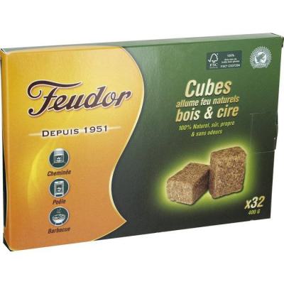  ALLUME FEU 100% NATUREL  BTE32 