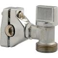  ROBINET MAL AUTO-PERCEUR ROND 