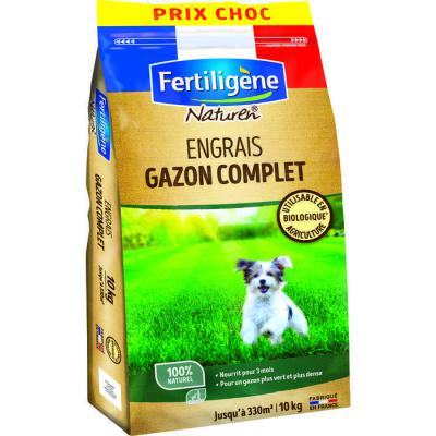  ENGRAIS GAZON COMP 330MA� 10KG 