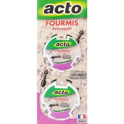  BOITE APPATS FOURMIS 2X10G 