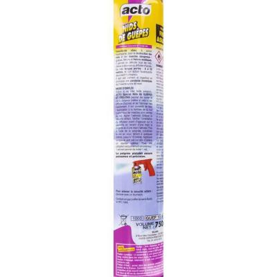  AEROSOL GUEPES FRELONS 750ML 
