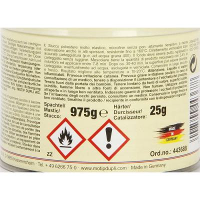 M.FIN POLYESTER+DURCISSEUR 1KG 