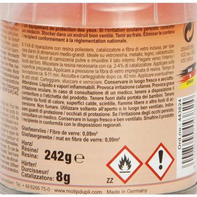  KIT DE REPARATION         250G 