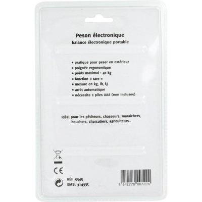 PESON ELECTRONIQUE 40KG 5343 