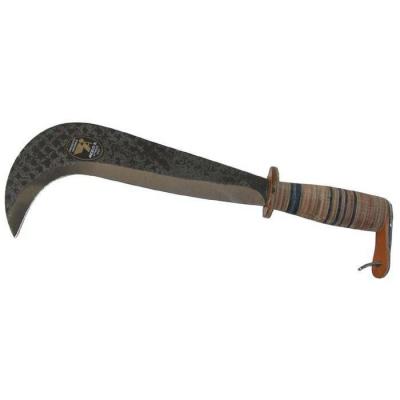  SERPE ANGELO N1 26CM MCHE CUIR 