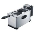  FRITEUSE INOX BROSSE 2000W 