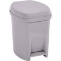  POUBELLE SDB 6L GRIS BETON 