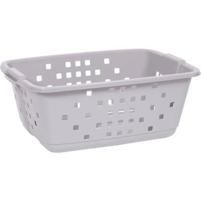  CORBEILLE LINGE PRIMA 45L GRIS 