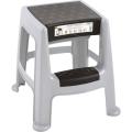  TABOURET/ESCABEAU GRIS BETON/N 