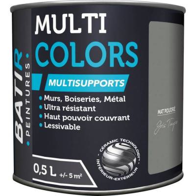 BAT. MAT  0.5L GRIS TAUPE 